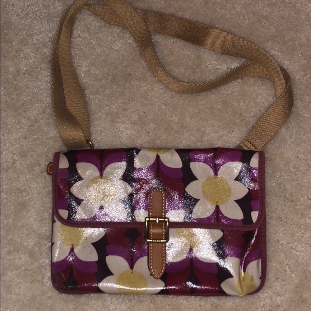 Fossil crossbody
